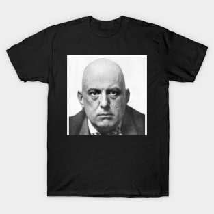 Aleister Crowley. T-Shirt